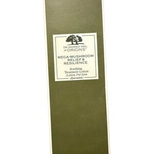 Origins Mega-Mushroom Relief & Resilience Lotion - Olive Green